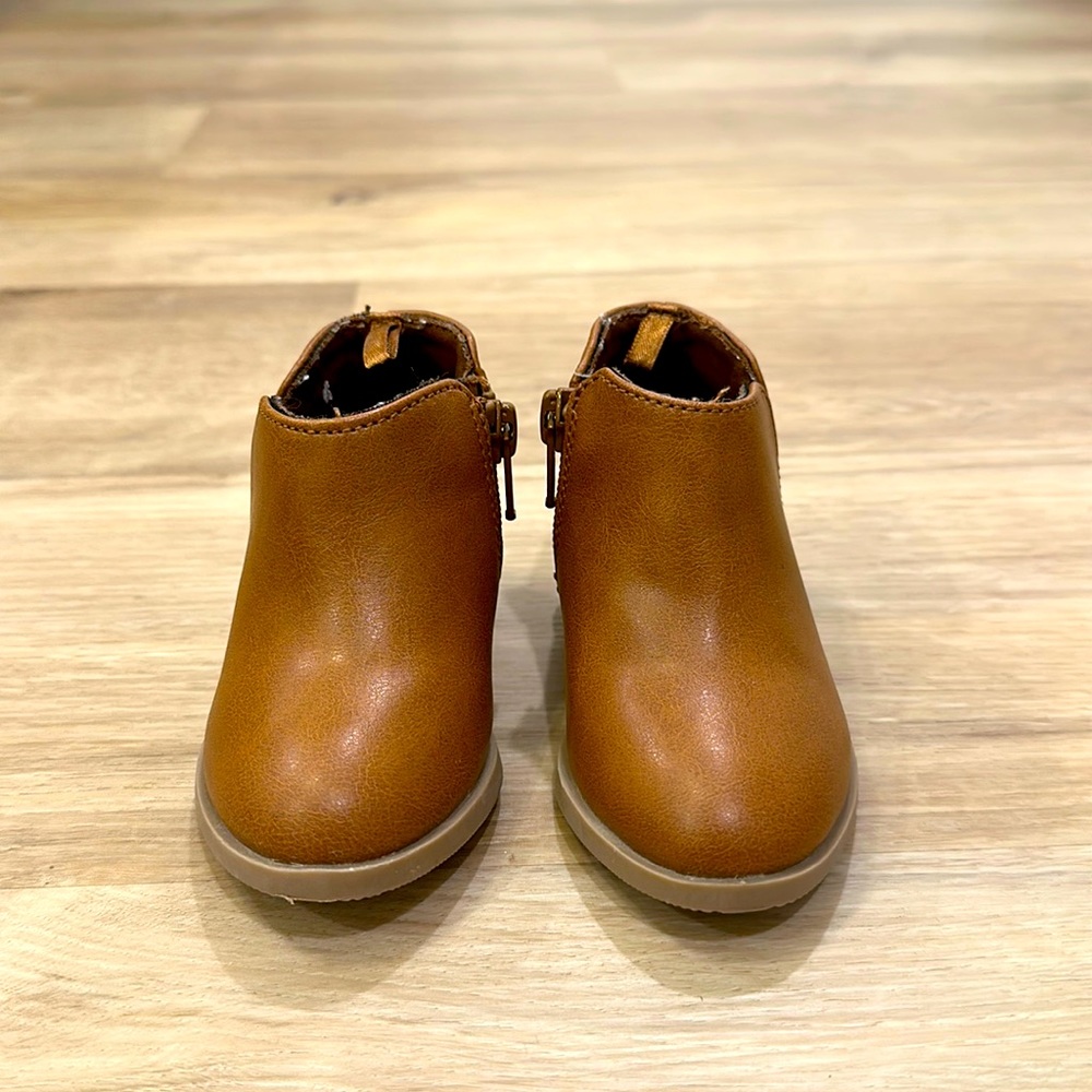 Brown Old Navy ankle boots